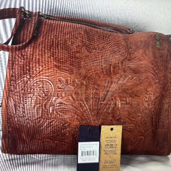Handbags - AMERICAN LEATHER -NWT $ 195.00